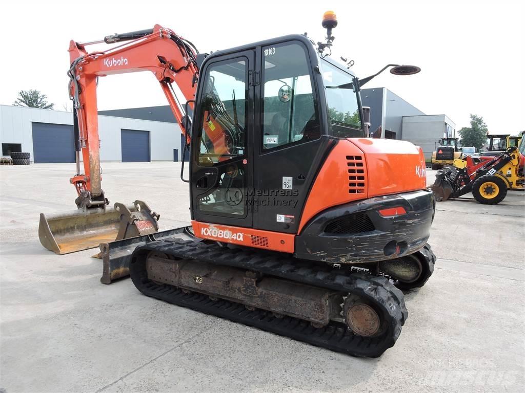 Kubota KX080-4 Būvniecība- Citi