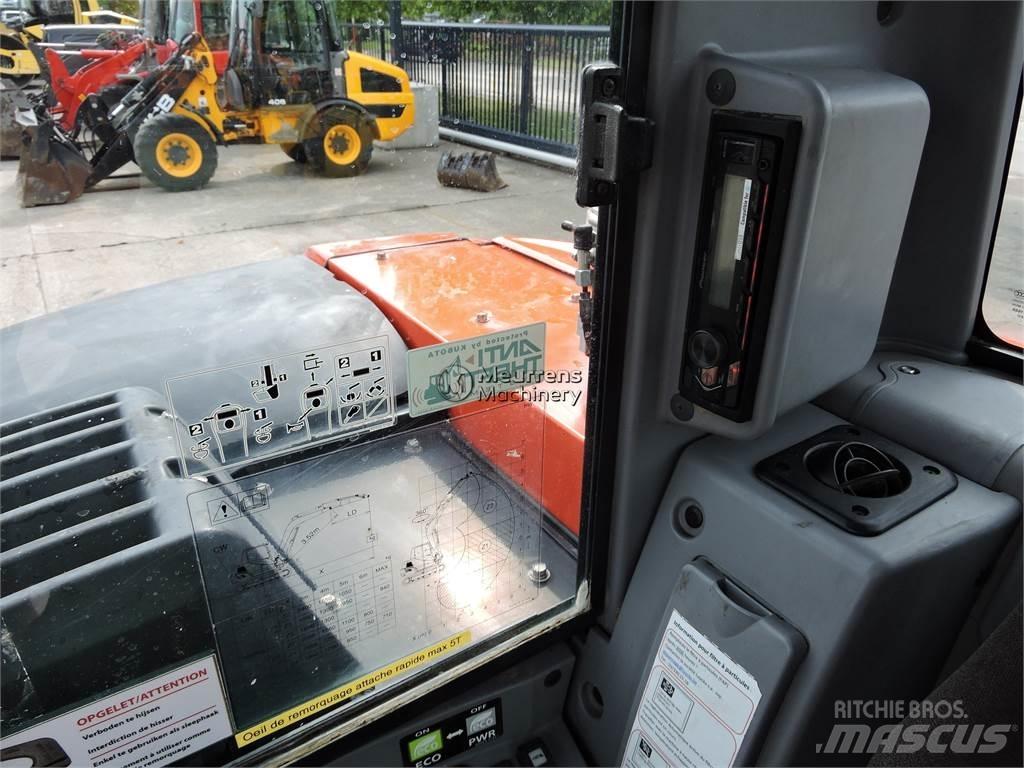Kubota KX080-4 Būvniecība- Citi