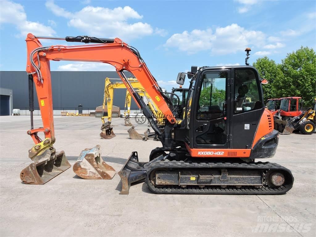 Kubota KX080-4 Būvniecība- Citi