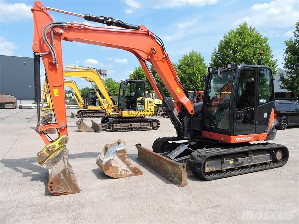 Kubota KX080-4 Būvniecība- Citi