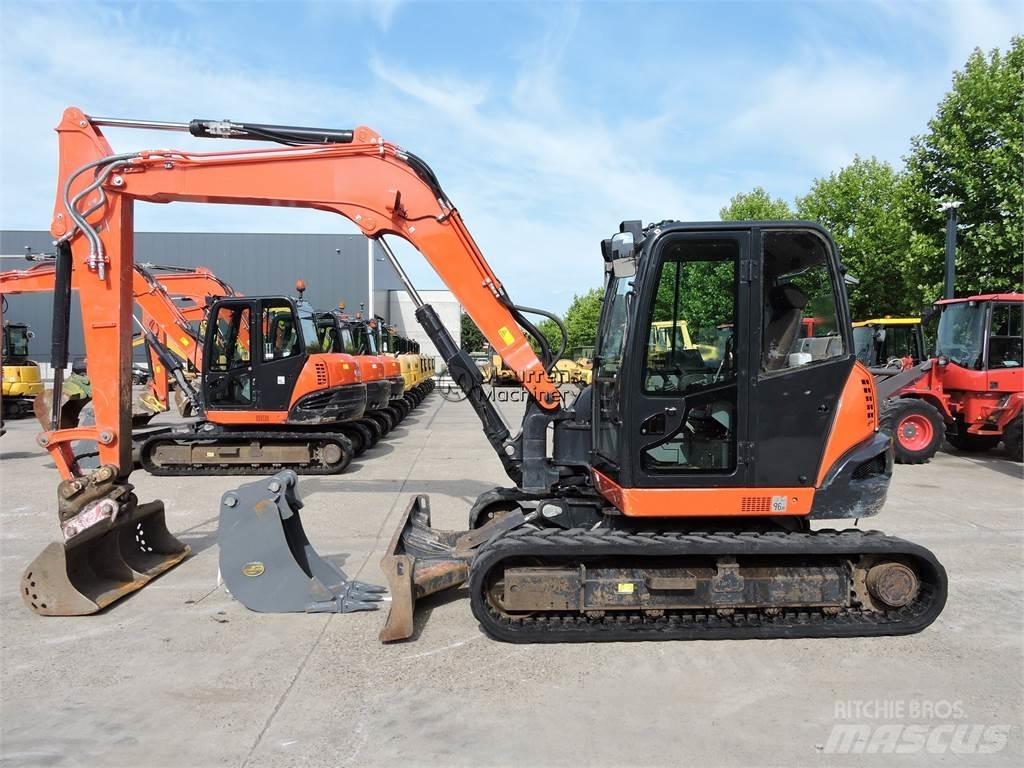 Kubota KX080-4 Būvniecība- Citi