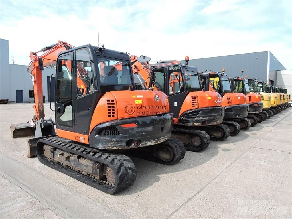 Kubota KX080-4 Būvniecība- Citi