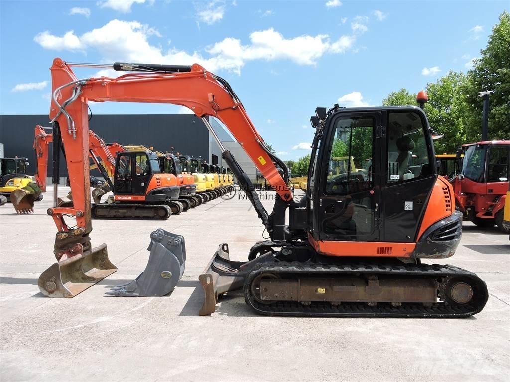 Kubota KX080-4 Būvniecība- Citi