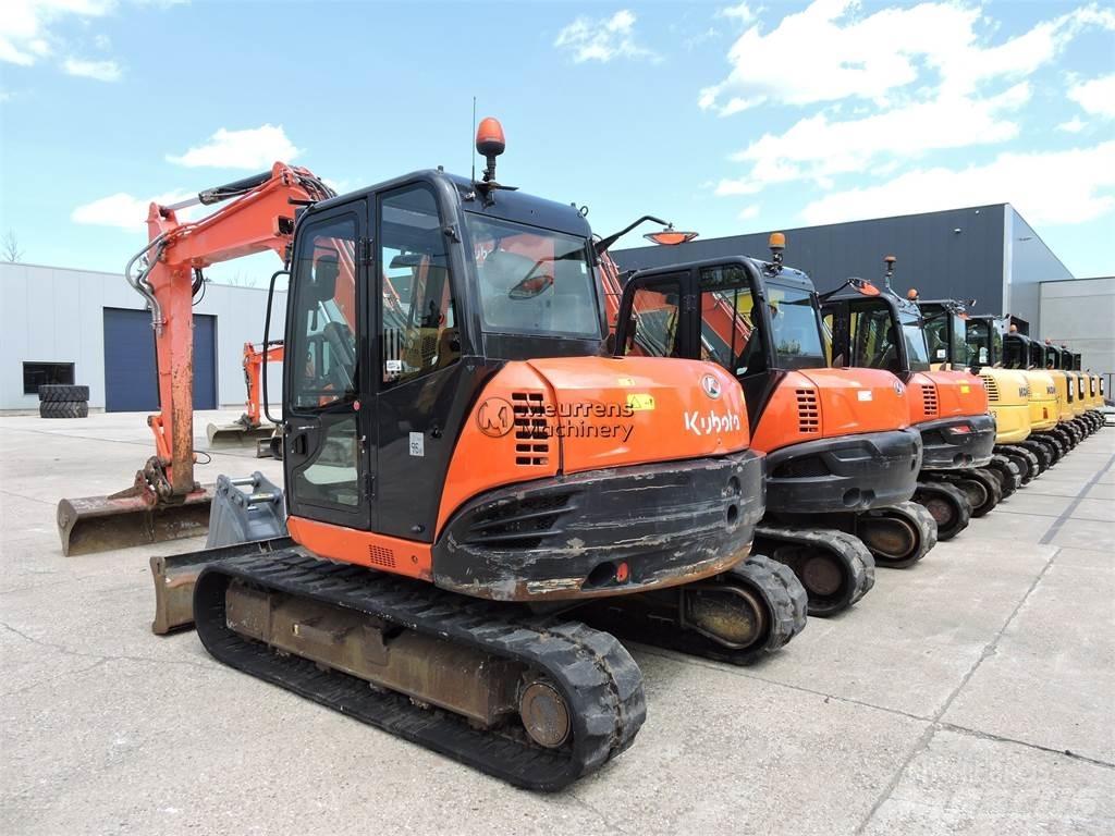 Kubota KX080-4 Būvniecība- Citi
