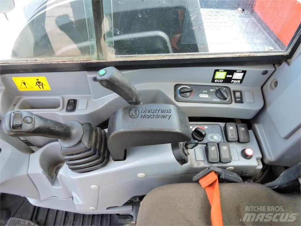Kubota KX080-4 Būvniecība- Citi