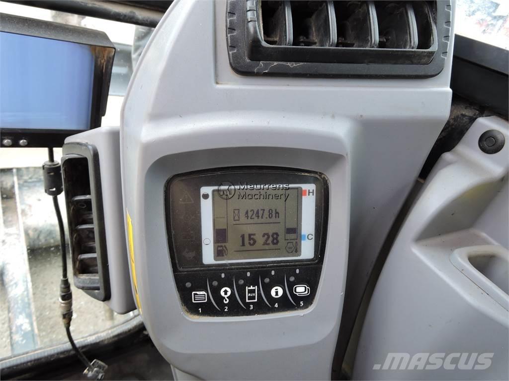 Kubota KX080-4 Būvniecība- Citi