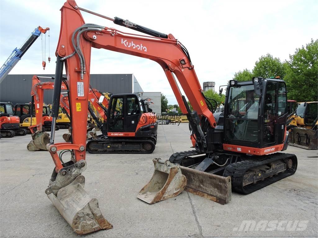 Kubota KX080-4 Būvniecība- Citi