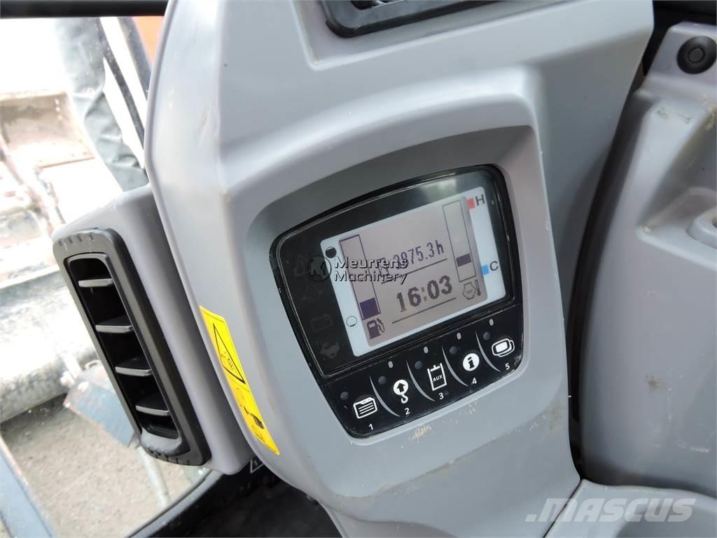 Kubota KX080-4 Būvniecība- Citi