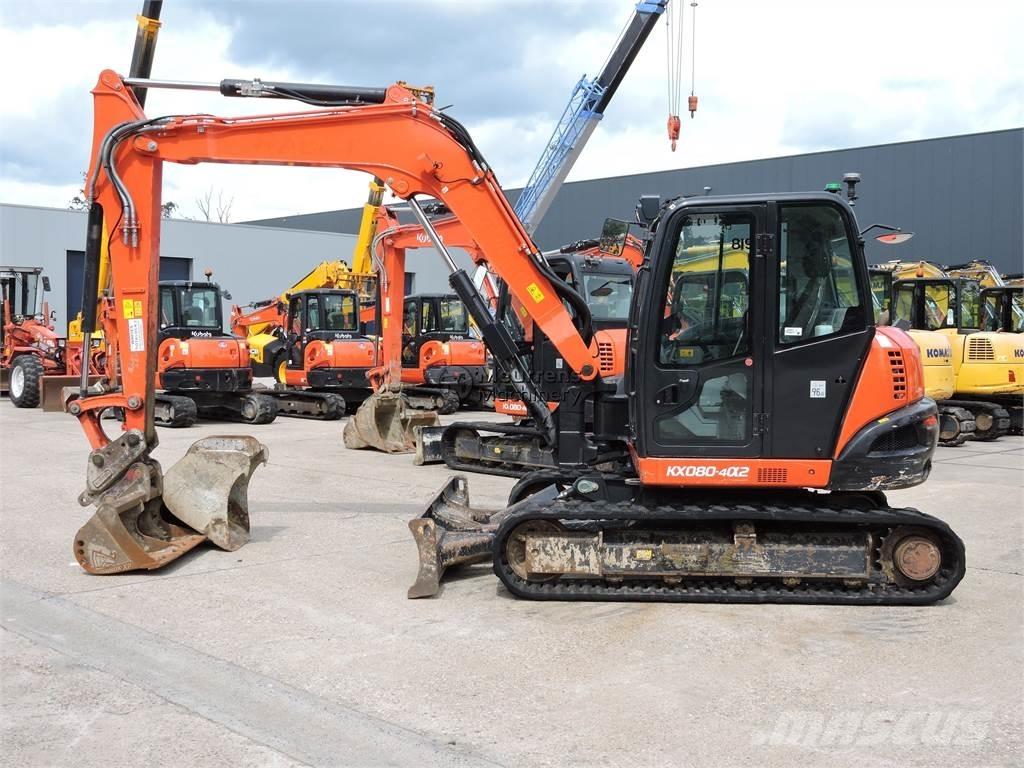 Kubota KX080-4 Būvniecība- Citi