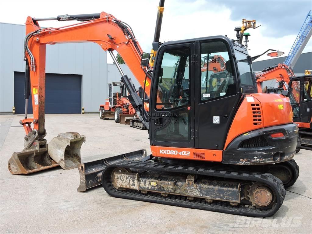 Kubota KX080-4 Būvniecība- Citi