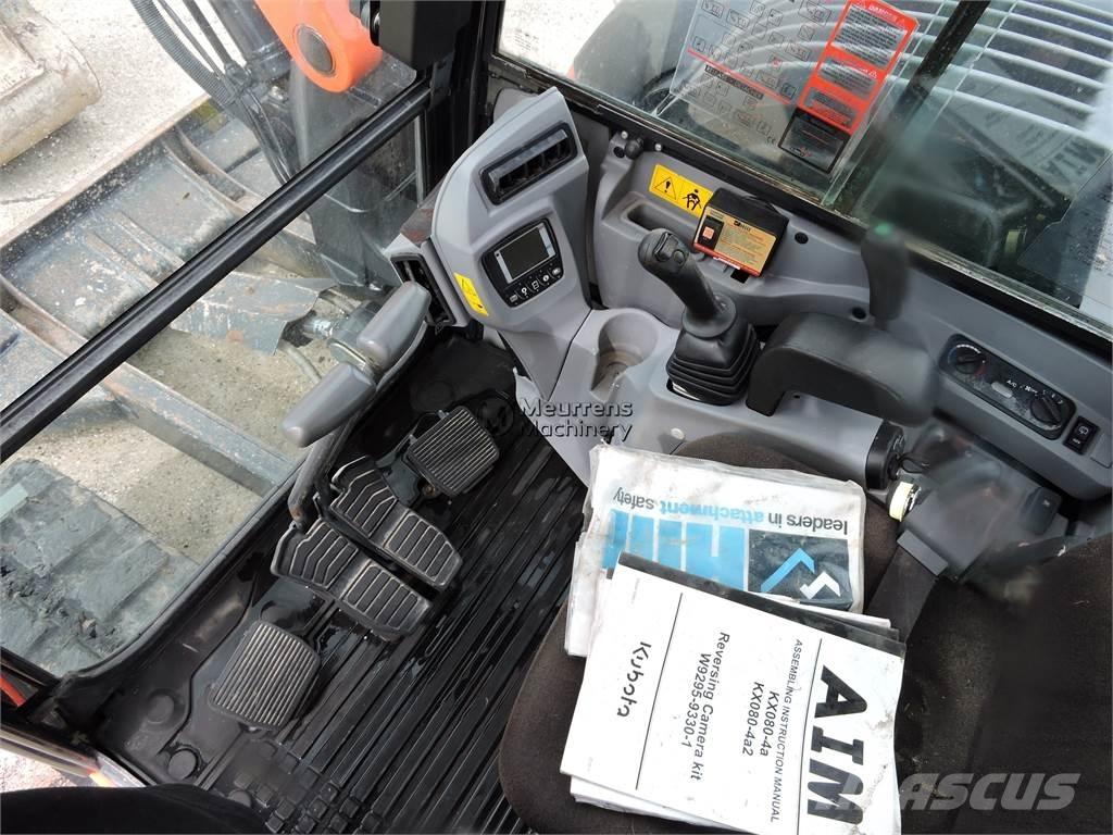 Kubota KX080-4 Būvniecība- Citi