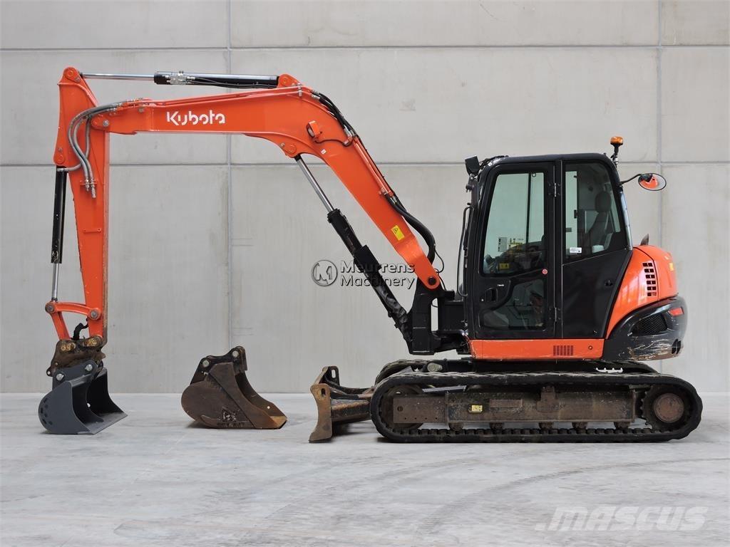 Kubota KX080-4 Būvniecība- Citi