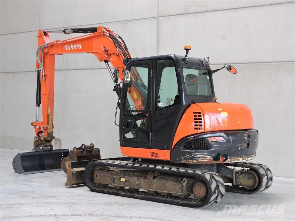 Kubota KX080-4 Būvniecība- Citi
