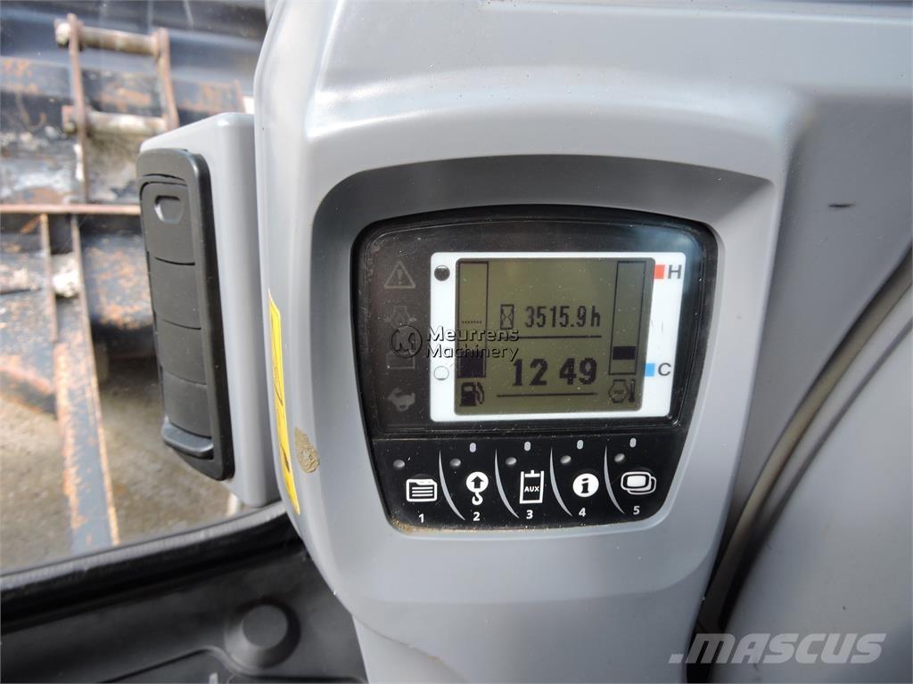 Kubota KX080-4 Būvniecība- Citi