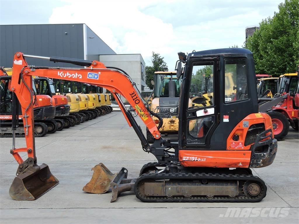 Kubota KX101 Būvniecība- Citi