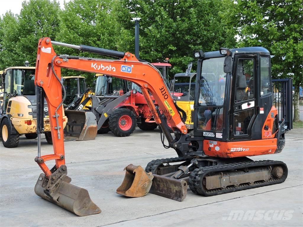 Kubota KX101 Būvniecība- Citi