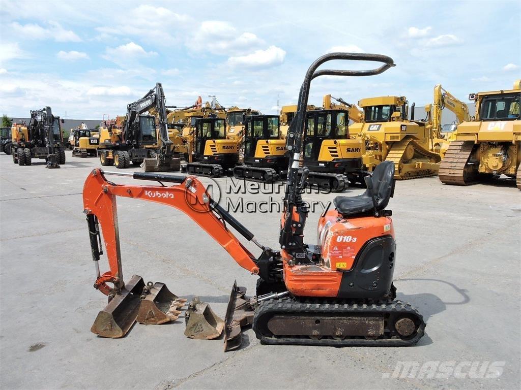 Kubota U10 Būvniecība- Citi
