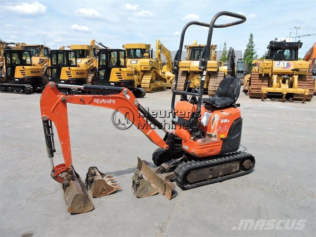 Kubota U10 Būvniecība- Citi