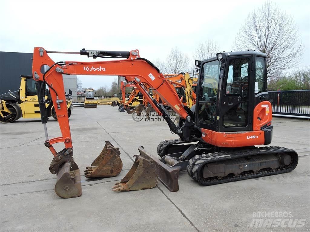 Kubota U48 Būvniecība- Citi