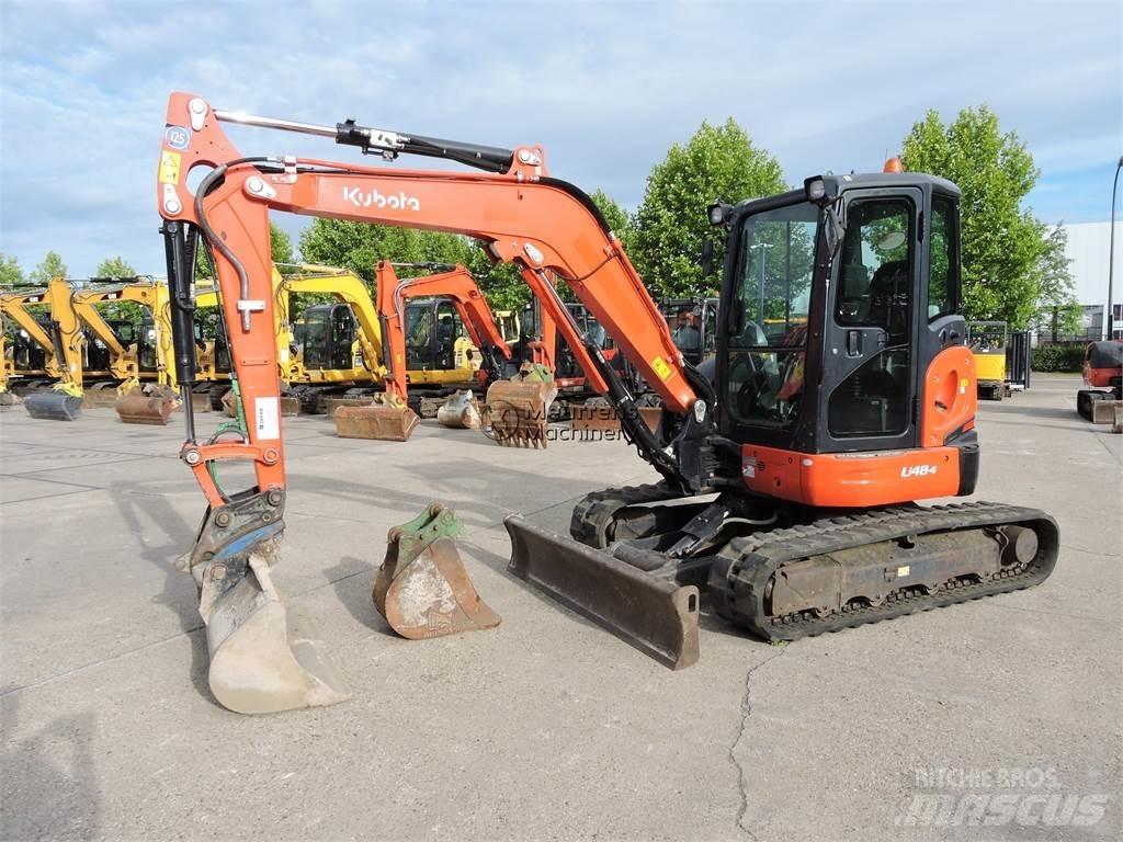 Kubota U48-4 Būvniecība- Citi