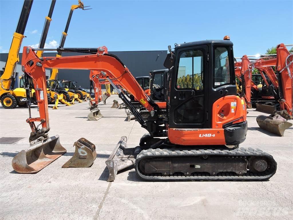 Kubota U48-4 Būvniecība- Citi