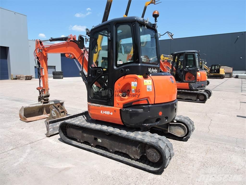 Kubota U48-4 Būvniecība- Citi