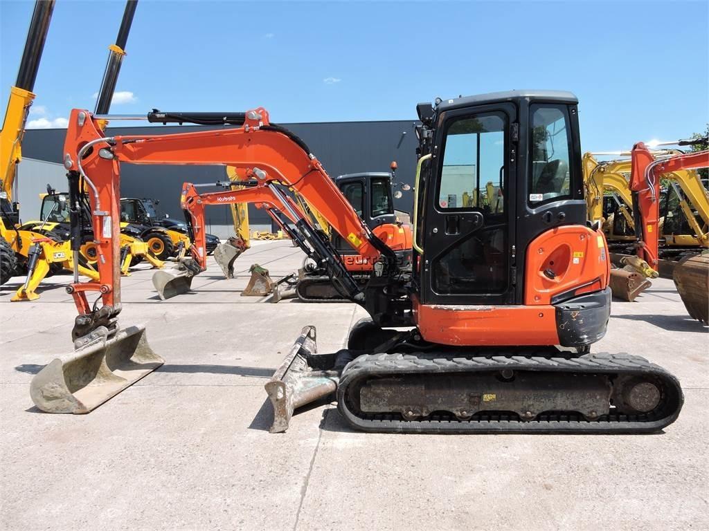 Kubota U48-4 Būvniecība- Citi