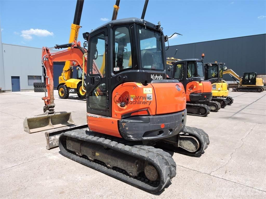 Kubota U48-4 Būvniecība- Citi