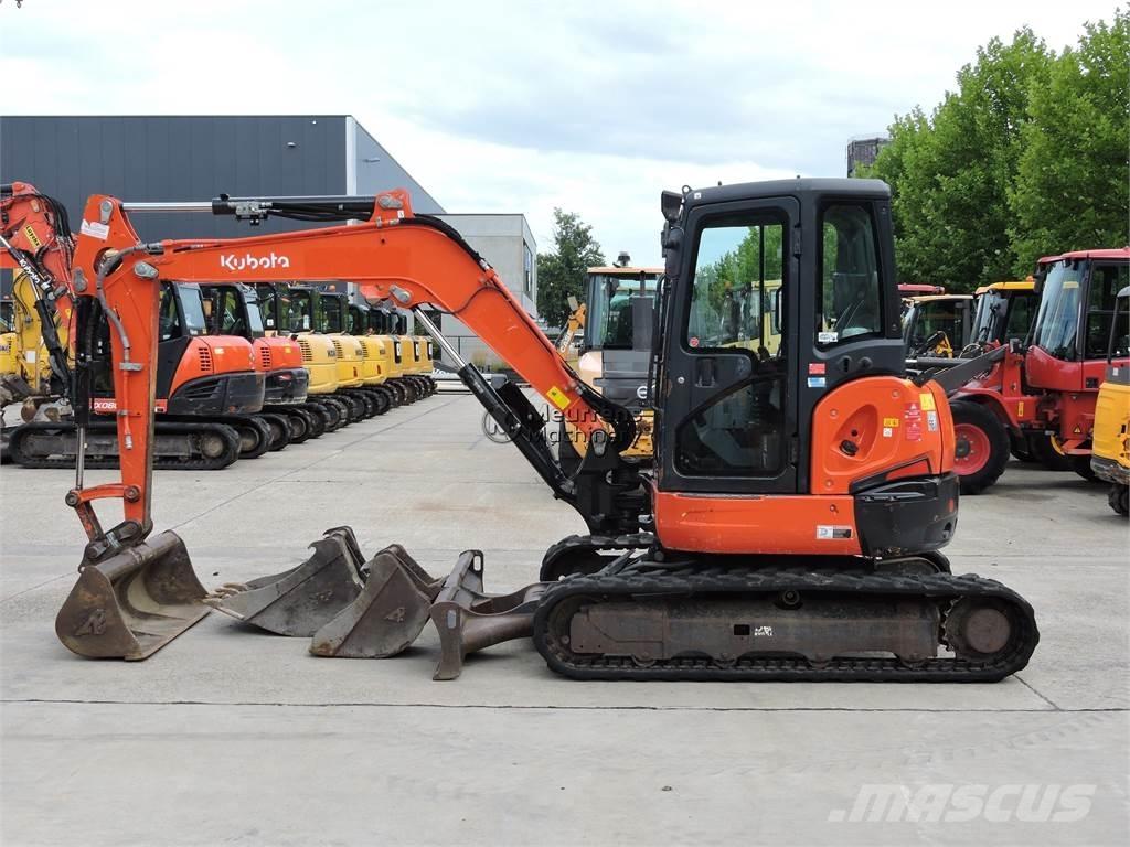 Kubota U48-4 Būvniecība- Citi