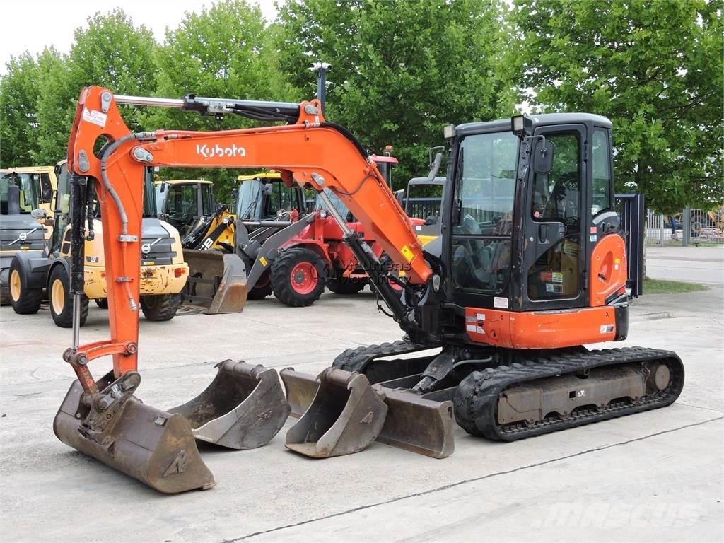 Kubota U48-4 Būvniecība- Citi