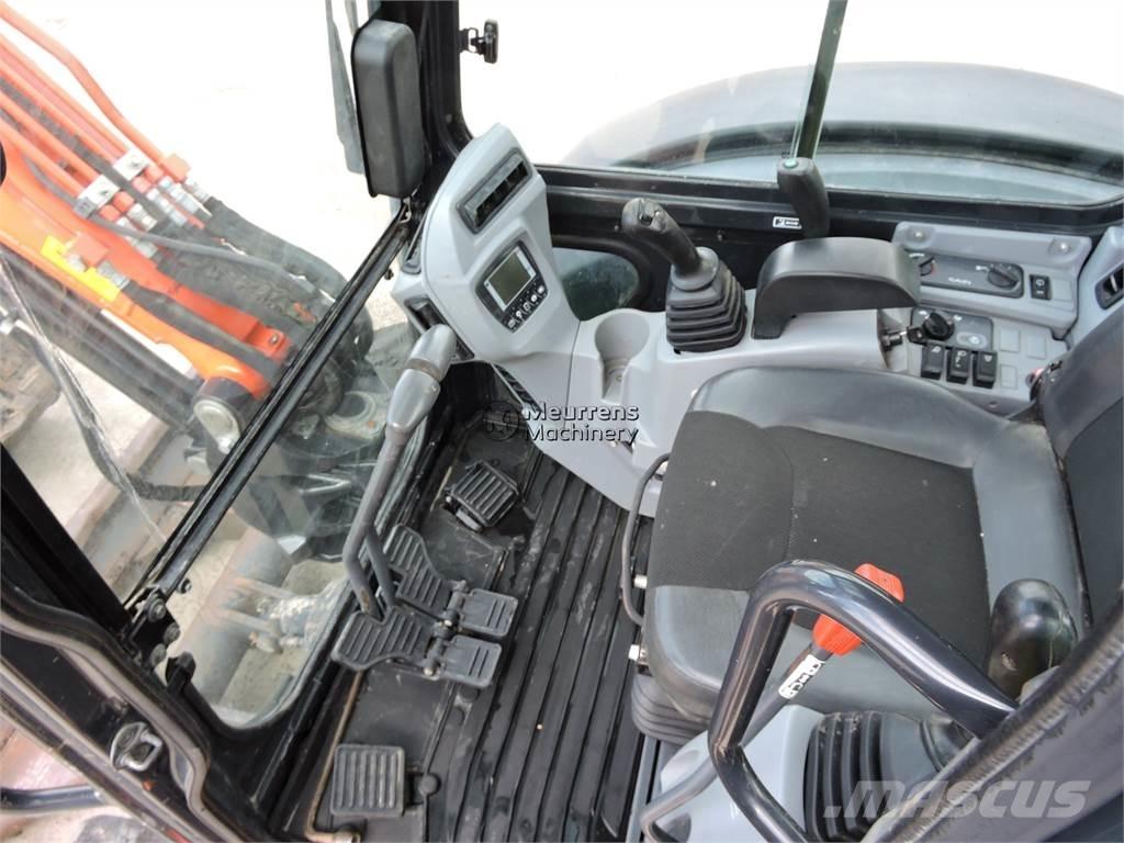 Kubota U48-4 Būvniecība- Citi