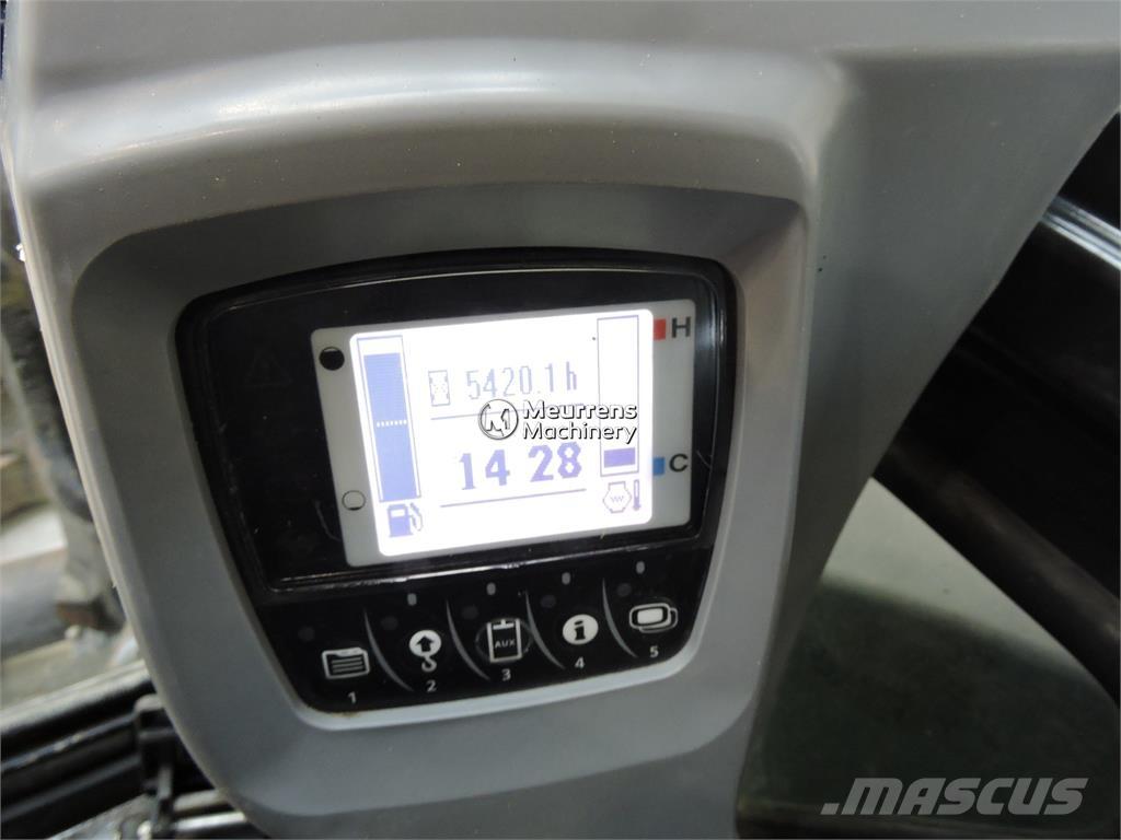 Kubota U48-4 Būvniecība- Citi