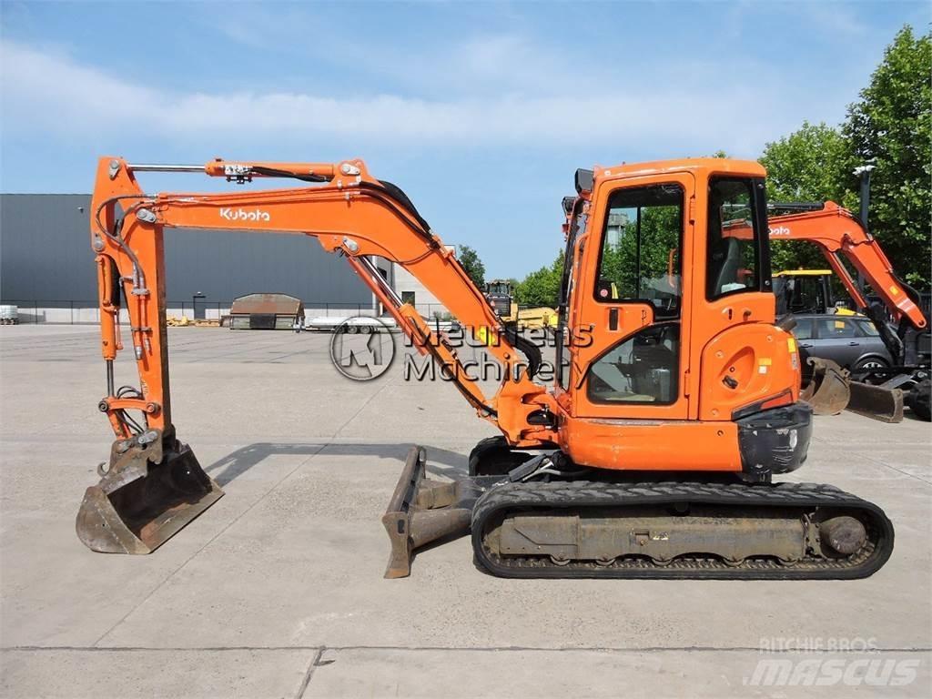 Kubota U55-4 Airco Būvniecība- Citi