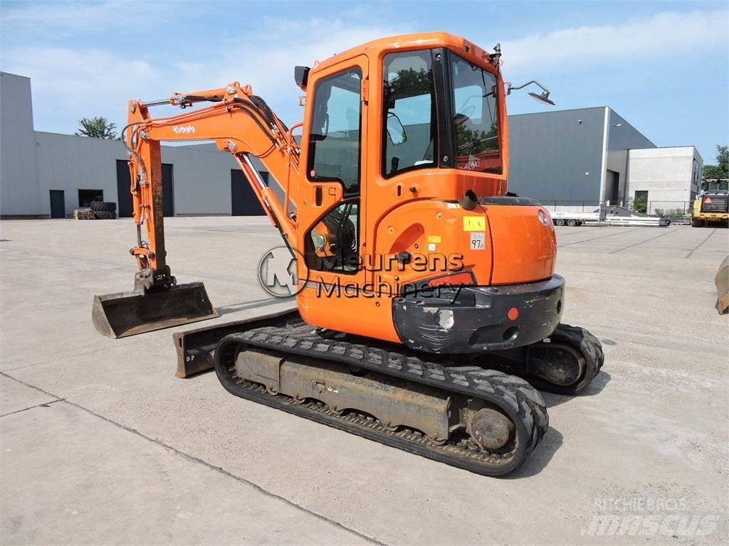 Kubota U55-4 Airco Būvniecība- Citi