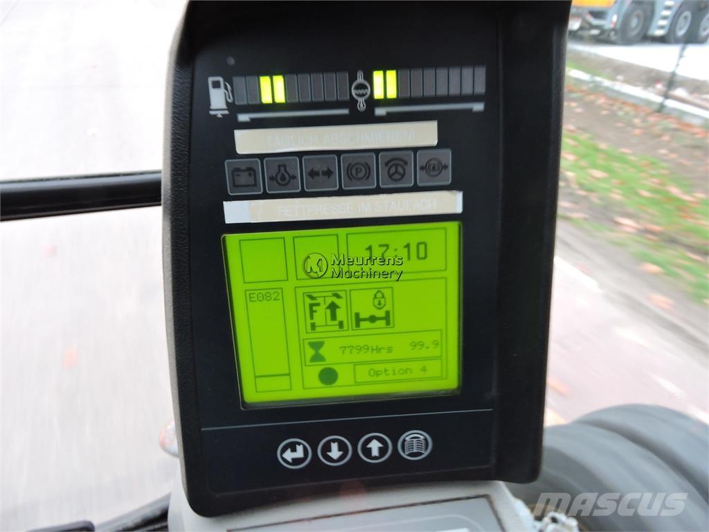 Liebherr A900C Ekskavatori uz riteņiem