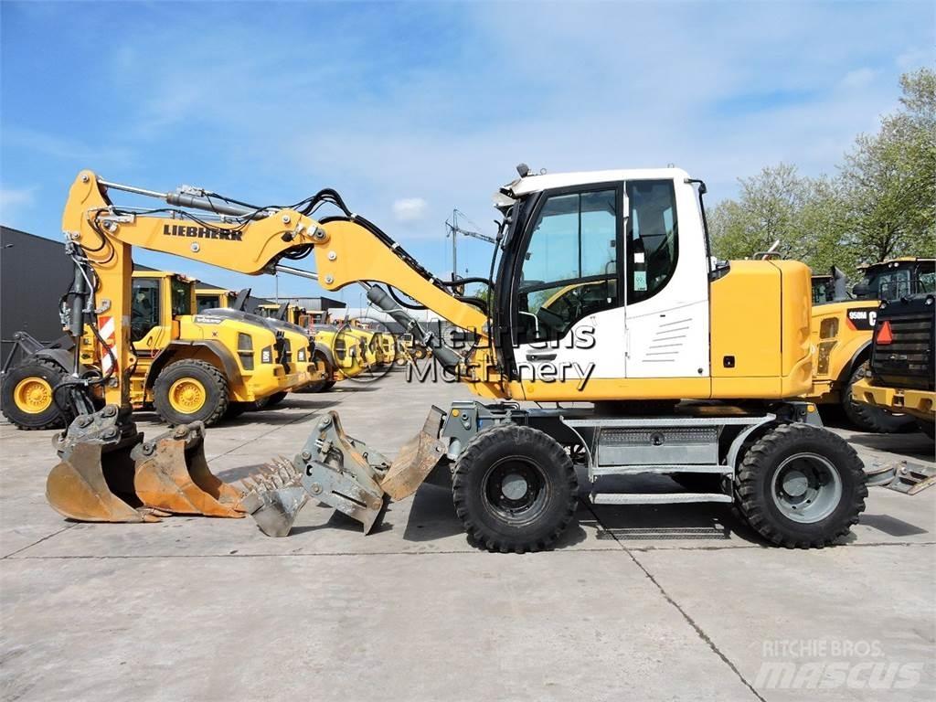 Liebherr A910 Ekskavatori uz riteņiem