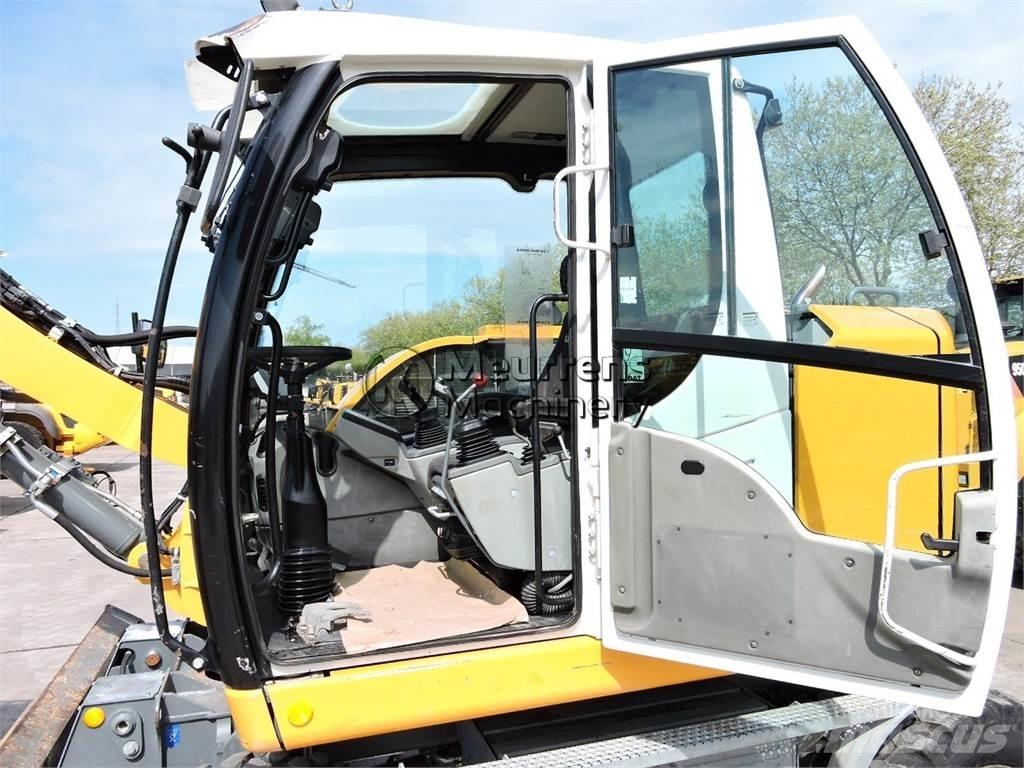 Liebherr A910 Ekskavatori uz riteņiem