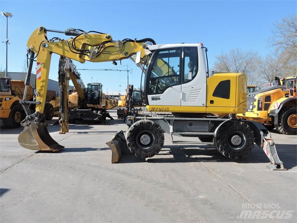 Liebherr A914 Ekskavatori uz riteņiem