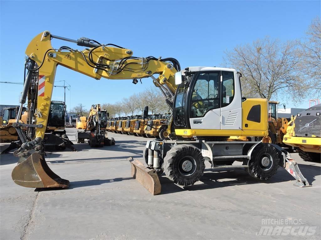 Liebherr A914 Ekskavatori uz riteņiem