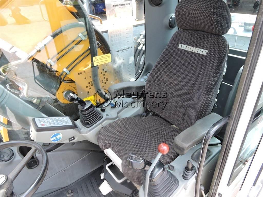 Liebherr A918 Ekskavatori uz riteņiem
