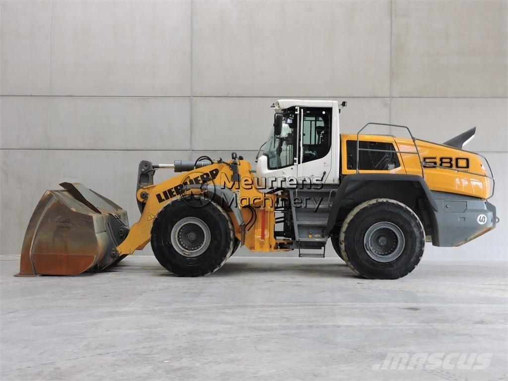 Liebherr L580 X Power Iekrāvēji uz riteņiem