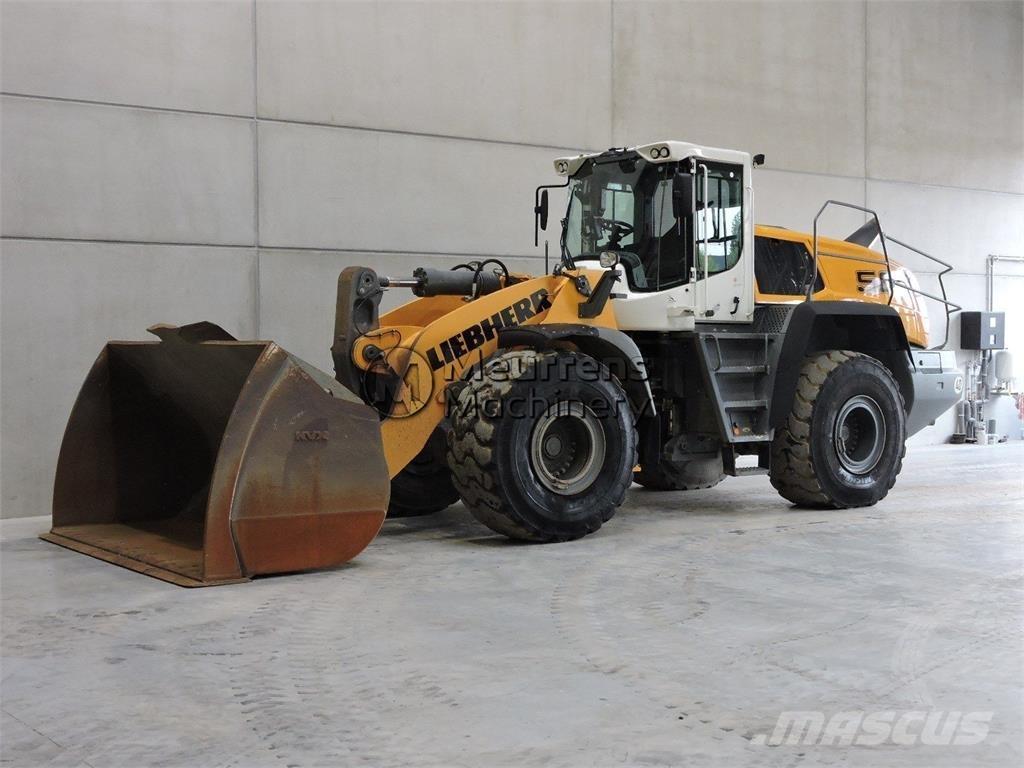Liebherr L580 X Power Iekrāvēji uz riteņiem