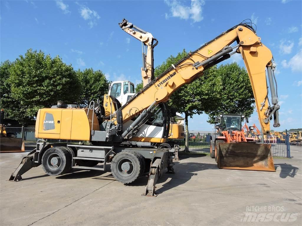 Liebherr LH22 Industriālie iekrāvēji