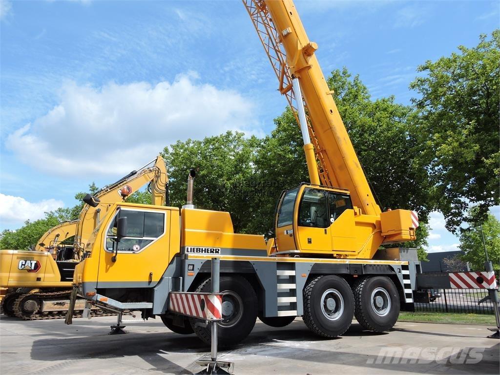 Liebherr LTM 1045-3.1 Būvniecība- Citi
