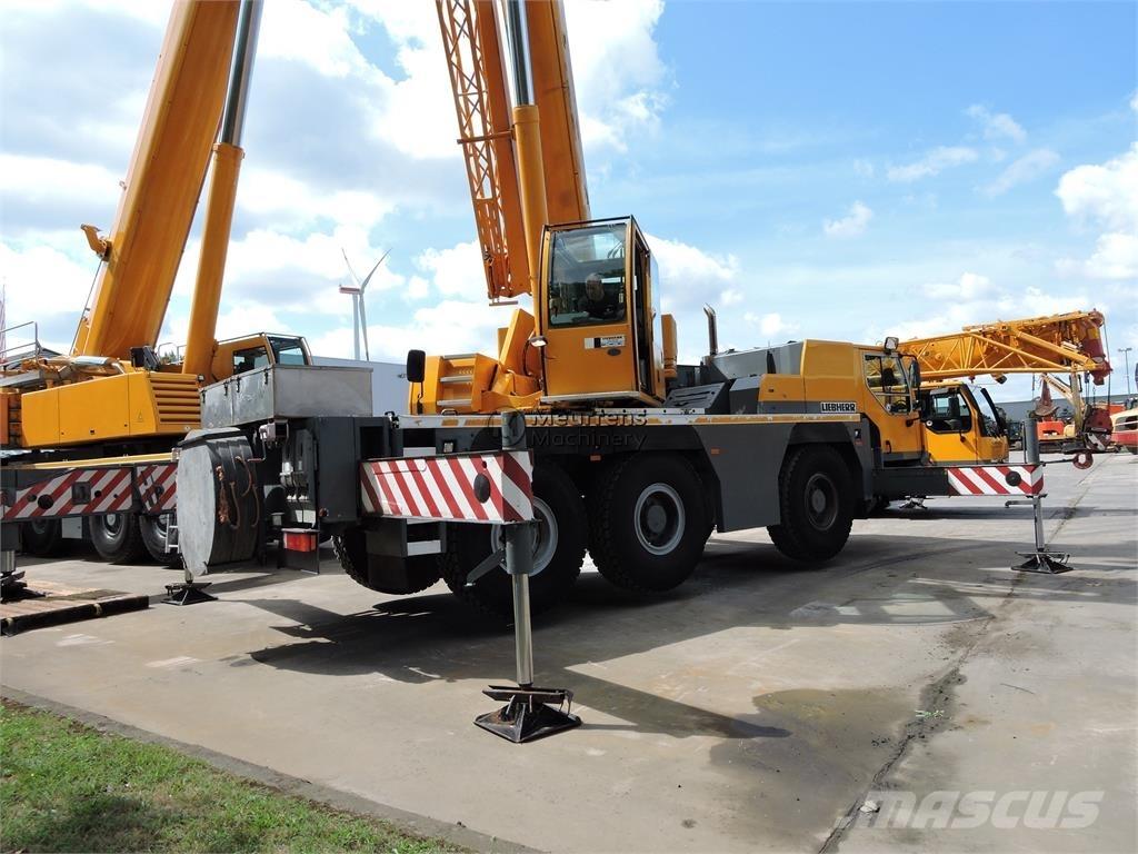 Liebherr LTM 1045-3.1 Būvniecība- Citi