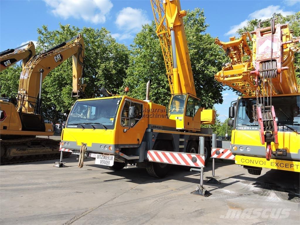 Liebherr LTM 1045-3.1 Būvniecība- Citi