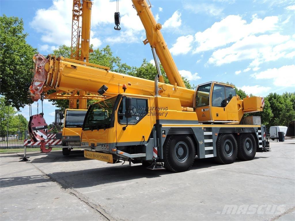 Liebherr LTM 1045-3.1 Būvniecība- Citi