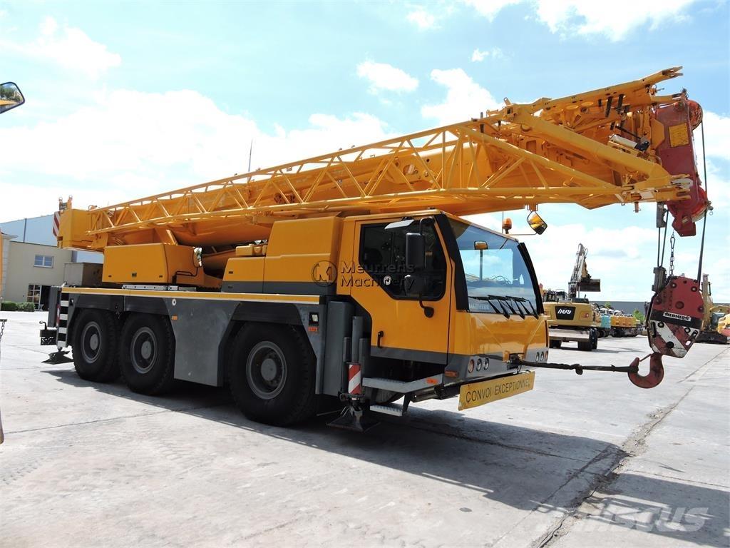 Liebherr LTM 1045-3.1 Būvniecība- Citi
