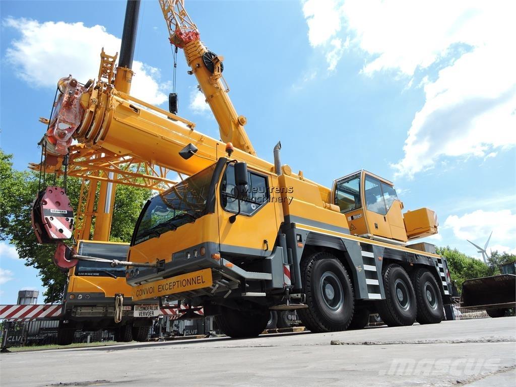 Liebherr LTM 1045-3.1 Būvniecība- Citi