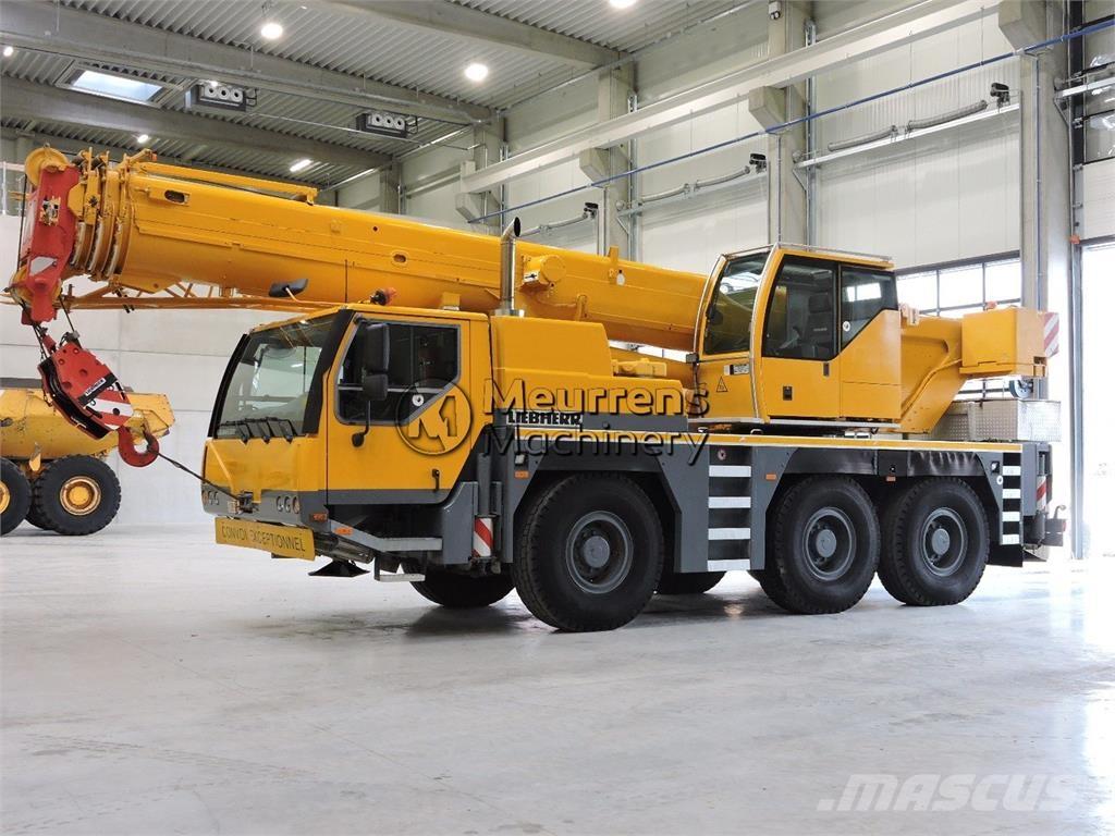 Liebherr LTM 1045-3.1 Būvniecība- Citi